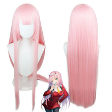 Load image into Gallery viewer, 02 Cosplay Costume Game DARLING DARLING in the FRANXX Zero Two Cosplay Costume Dress Women Cosplay Sexy Dress Headband wig shoes
