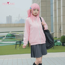 Load image into Gallery viewer, UWOWO Bocchii The Rockk Gotouu Hitorii Cosplay Costume XS-3XL Gotouu Hitorii Cosplay Suit JK Uniform Skirt Pink Halloween
