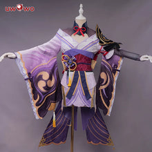 Load image into Gallery viewer, In Stock UWOWO Raiden Shogun Cosplay Baal Costume Game Genshin Impact Inazuma Halloween Christmas Costume Outfit Dress
