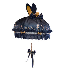 Load image into Gallery viewer, LAST BATCH UWOWO Exclusive Genshin Impact Fanart Navia Bunny Suit Cosplay  With Umbrella Cover Accessories Prop
