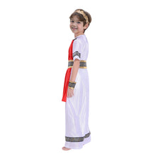 Load image into Gallery viewer, Medieval Cosplay Costume for Kids, Ancient Roman Boy, Greek Emperor Caesar, Historical Outfit for Book Week Day, Halloween Party

