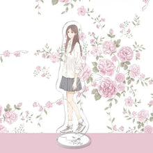 Load image into Gallery viewer, Chinese Drama The First Frost Bai Jingting Zhang Ruonan Photo Stand Figures Sang Yan Wen Yi Fan Model Plate Standing Up Desk

