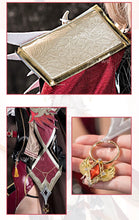 Load image into Gallery viewer, LAST BATCH UWOWO Exclusive Succubus Eula Cosplay Genshin Impact Cosplay Succubus Ver. Halloween Costumes Size S-3XL Game Outfit
