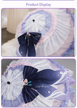 Load image into Gallery viewer, IN STOCK UWOWO Game Genshin Impact Kokomi Bunny Suit Cosplay Umbrella Cover With Accessories Props
