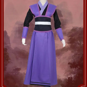 Grandmaster Of Demonic Cultivation Wei Wuxian Yi Ling Jiang Cheng Jiang Yan Li Lan Wangji Cospaly Costume Han Fu Halloween