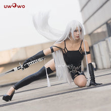 Load image into Gallery viewer, UWOWO NieRR:Automataa A2 Cosplay Costume YoRHaa Type A Game No.2 Cosplay Full set Halloween Costumes
