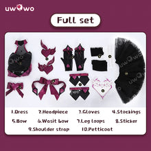 Load image into Gallery viewer, UWOWO Collab Series: DVA Cosplay Game Overwatchh 2 DVADokiWatch Magical Girls Cosplay Costume XS-2XL Halloween Costume
