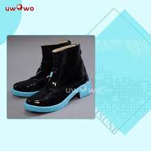 Load image into Gallery viewer, UWOWO Classicc Mikku Cosplay Shoes Costume Cosplay Shoes Boots Size 35-45 Halloween Cosplay Boots
