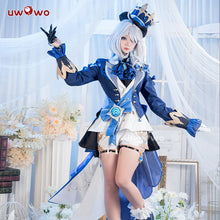 Load image into Gallery viewer, LAST BATCH UWOWO Furina Cosplay Costume GAME Genshin Impact Furina Focalors Hydro Archon Fontaine Rococo Furina Cospaly Outfit
