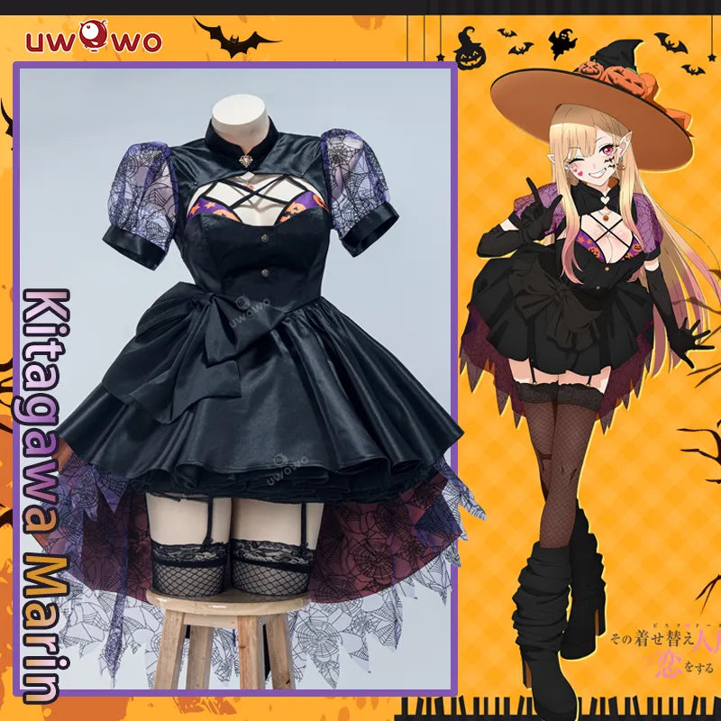 Anime My Dress-Up Darling Marin Kitagawa Cosplay Halloween Christmas Costume Women Cute Sexy Kitagawa Marin