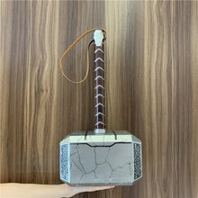 Load image into Gallery viewer, 44cm Thor&#39;s Hammer Cosplay 1:1 Thunder Hammer Weapons Model Kids Gift Avengers Superhero Role Playing Captain America Iron Man
