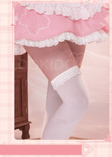 Load image into Gallery viewer, Mikuu Cosplay Costume DokiDoki-R Women Cute Pink Maid Dress Sakura Mikuu Cosplay Mikku Costume Halloween
