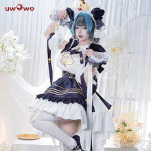 Load image into Gallery viewer, IN STOCK UWOWO Cheshire Cosplay Game Azurr Lanee Cheshire Default Cosplay Costume New outfit Halloween Costume
