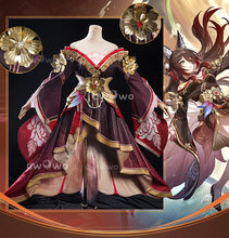 Load image into Gallery viewer, IN STOCK UWOWO Fugue Cosplay Game Honkai Star Rail Nihility Fugue SP Tingyun Cosplay Costume Halloween Costume
