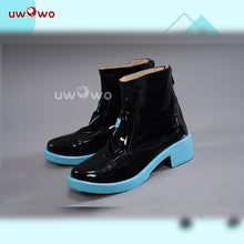 Load image into Gallery viewer, UWOWO Classicc Mikku Cosplay Shoes Costume Cosplay Shoes Boots Size 35-45 Halloween Cosplay Boots
