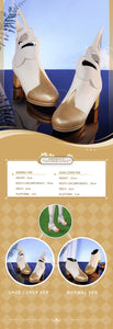 IN STOCK Traveler Lumine Cosplay Costume Game Genshin Impact【S-2XL】DokiDoki-SSR Lumine Cosplay Wig Shoes Halloween Plus Size