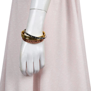 Game FF7 Adult Aerith Gainsborough Costume Cosplay Final Fantasy Remake Halloween Outfit Fancy Women Red Jacket Pink Dress