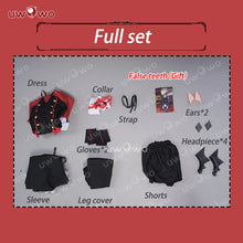 Load image into Gallery viewer, UWOWO Seraph Of The End Cosplay Krul Tepes Cosplay Costume Halloween Costume Full Set
