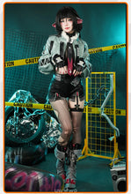 Load image into Gallery viewer, UWOWO Jane Doe Cosplay Collab Series: Game Zenless Zone Zero ZZZ Jane Doe Cosplay Costume With Prop Halloween Costume
