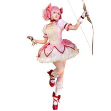Load image into Gallery viewer, IN STOCK Kaname Madoka Cosplay Anime Puella Magi Madoka Magica 【S-XXL】 WakuWaku-SR Women Cute Costume Madoka Cosplay Plus Size
