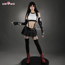 Load image into Gallery viewer, UWOWO Collab Series: 7 Rebirthh FF7 Tifaa Lockhartt Cosplay Costume
