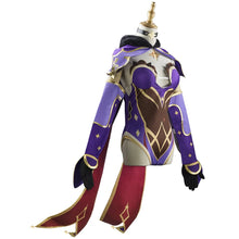 Load image into Gallery viewer, Anime Game Genshin Impact Mona Cosplay Kostum Women&#39;s Halloween Carnival Party Costume Wig Cosplay Uniform Sexy Dress
