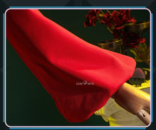 Load image into Gallery viewer, UWOWO Collab series: Game Identity V Prisoner Luca Balsa S Collab Cosplay Costume Red Jacket Halloween Costume
