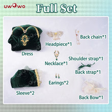 Load image into Gallery viewer, IN STOCK UWOWO C.C.Cosplay Anime Codee Geasss:C.C. CC Court Style Gown Cosplay Costume Halloween Costume
