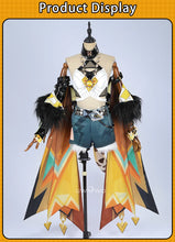 Load image into Gallery viewer, UWOWO Xilonen Cosplay Collab Series:Game Genshin Impact Xilonen Cosplay Costume With Tail and Ears New Outfit Halloween Costume
