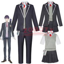 Load image into Gallery viewer, You Tuber VTuber NIJISANJI Kenmochi Toya Cosplay Costume Anime Man Woman School Uniform Halloween Carnival Party Suit JK DK
