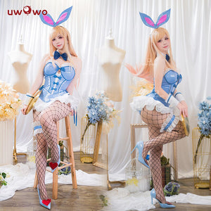 PRE-SALE UWOWO Anime/Manga My Dress-Up Darling Marin Kitagawa Bunny Girl Cosplay Costumes Role Play Cosplay Outfit