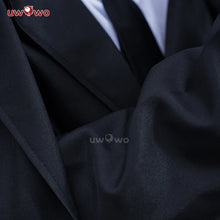 Load image into Gallery viewer, UWOWO Dazaii Cosplay Costume Dazaii Osamuu Long Black Coat Shirt Pants Cosplay Outfit
