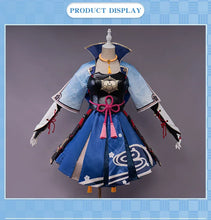 Load image into Gallery viewer, LAST BATCH UWOWO Ayaka Cosplay Game Genshin Impact Cosplay Kamisato Ayaka Dress Costume Halloween Costumes Carnival Outfit
