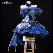 Load image into Gallery viewer, LAST BATCH UWOWO Game Genshin Impact Fanart Furina Focalors Short Gown Cosplay Costume Halloween Costume
