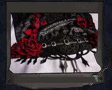 Load image into Gallery viewer, UWOWO Collab Series Game Identity V Psychologist Everlasting Night Ada Mesmer Costume Cosplay Costume
