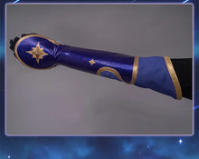 Load image into Gallery viewer, IN STOCK UWOWO Game Genshin Impact Mona Megistus Astral Reflection Cosplay Costume Enigmatic Astrologer Halloween Costume
