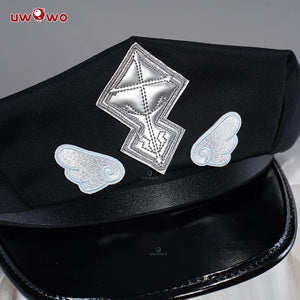 IN STOCK UWOWO Cosplay Elle Costume Rurudo Action Figure Style Elle Angel Police Cosplay Costume