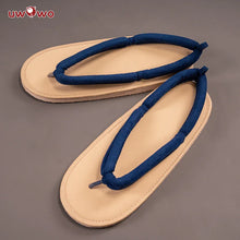 Load image into Gallery viewer, UWOWO Agatsumaa Zenitsu Cosplay Shoes Zenitsu Shinobu/Nezuko/Shibonu/Tomioka Shoes Accessories
