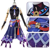 Load image into Gallery viewer, Game Genshin Impact Citlali Cosplay Costume wig Natlan Lovely girl Role Cosplay Full Set Outfit Suit halloween costume for women
