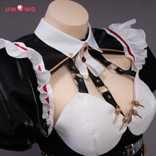 Load image into Gallery viewer, In Stock UWOWO Rosaria Cosplay Maid Costume Game Genshin Impact Fanart Cosplay Maid Dress Halloween Christmas Costumes RolePlay

