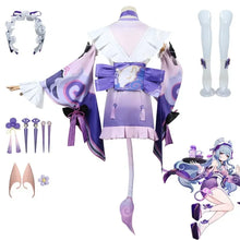 Load image into Gallery viewer, Cosplay Costume Wig Halloween Charm Fantasy Game Uniform Costume Female Customization
