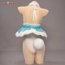 Load image into Gallery viewer, IN STOCK UWOWO Mikku Cosplay Costume Mikku Costume Anime Costume White Bunny Cute Bunnies Ver Jumpsuit Rabbit
