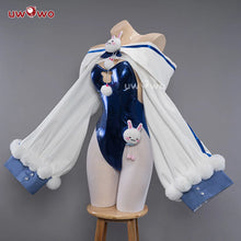 Load image into Gallery viewer, IN STOCK UWOWO Game AzuRr Lanee USS Laffey Bunny Cosplay Costume Dress Female Party Clothing Uniform Outfits
