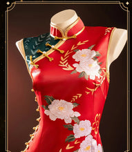Load image into Gallery viewer, Anime Role Play Cosplay Costume C.C. Cheongsam Halloween Carnival Party Fancy Outfit
