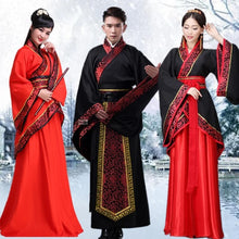 Load image into Gallery viewer, Chinese Cosplay Costume Ancient Chinese Hanfu Women Hanfu Clothes Lady Stage Hanfu Dress Chinese National Clothes
