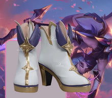 Load image into Gallery viewer, LAST BATCH UWOWO League of Legends/LOL Costume Shoes Star Guardian Akali SG Akali Cosplay Shoe
