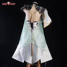 Load image into Gallery viewer, IN STOCK UWOWO Jinhsi Cosplay Game Wuthering Waves  WuWa Jinhsi Cosplay Costume Halloween Costume
