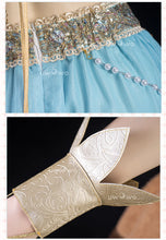 Load image into Gallery viewer, IN STOCK UWOWO Nilou Cosplay Genshin Impact Fanart Nilou &#39;Aqua Seraphina&#39; Dance Dress Cosplay Costume
