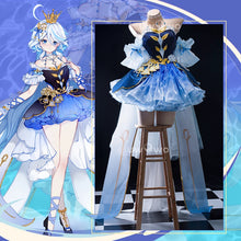 Load image into Gallery viewer, LAST BATCH UWOWO Genshin Impact Fanart Focalors Lily of the Valley Balll Gownn Dress Cosplay Costume
