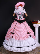 Load image into Gallery viewer, High-quality Black Butler Ciel Phantomhive Robin Dress Cosplay Costume Japanese Anime Carnival Party Uniform
